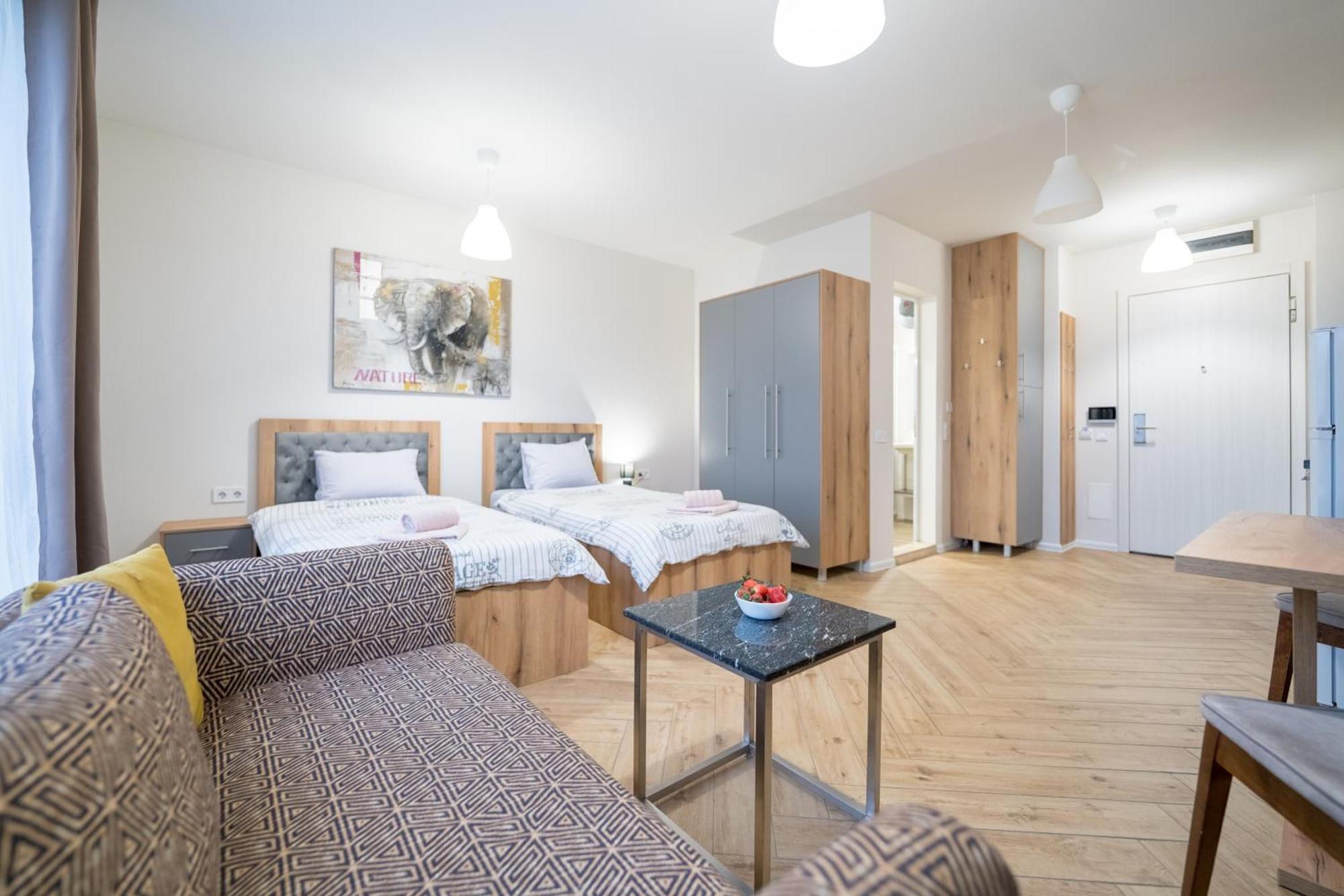 Wow Studios For Rent - Bul Montevideo 25A - B Sofia Zewnętrze zdjęcie