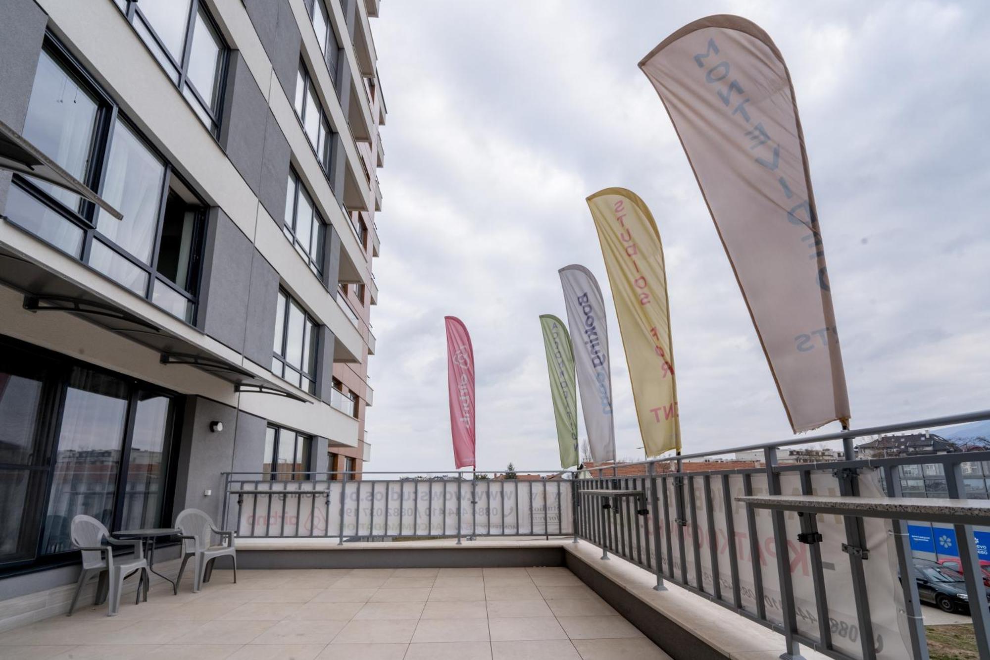 Wow Studios For Rent - Bul Montevideo 25A - B Sofia Zewnętrze zdjęcie