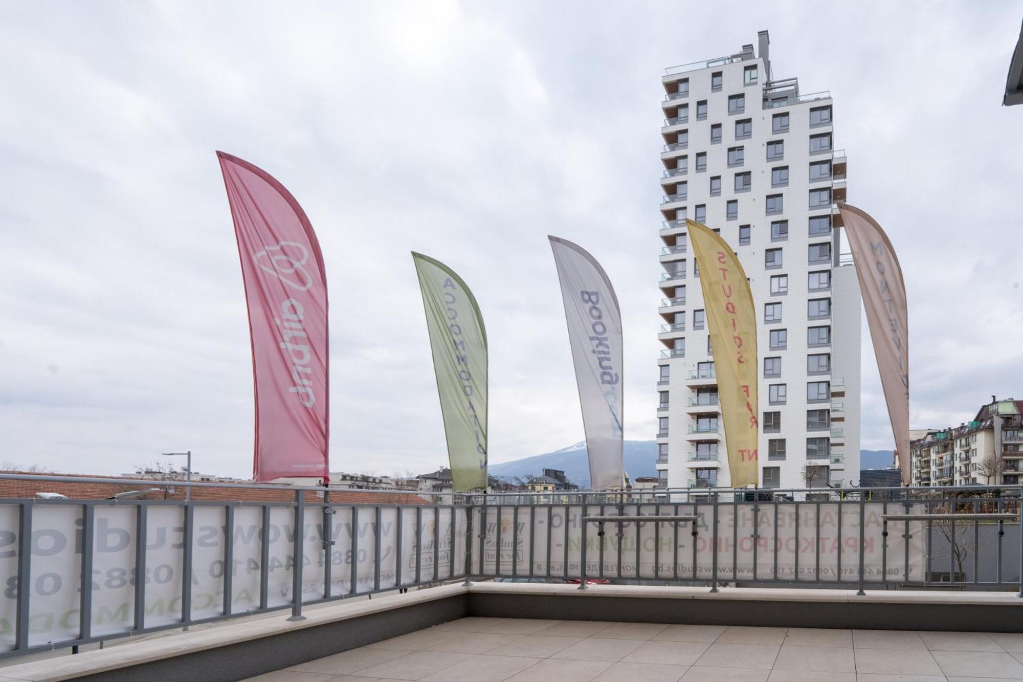 Wow Studios For Rent - Bul Montevideo 25A - B Sofia Zewnętrze zdjęcie